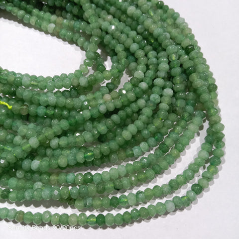 4mm Tier Agate Beads