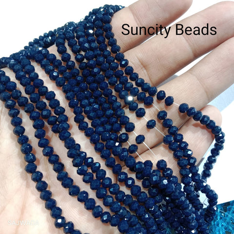 High Quality Red Crystal Beads at Rs 300.00, क्रिस्टल बीड - Sun City Beads,  Mumbai