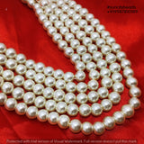 High Qulity White Metallic Pearl Beads