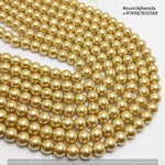 High Quality Sea Brown Metalick Pearl Beads