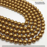 High Quality Copper Metalick Pearl Beads