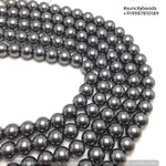 High Quality Grey Metalick Pearl Beads